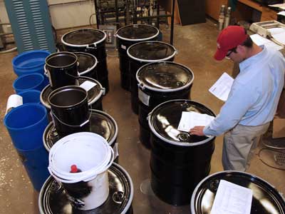  Clean Harbors routinely handles over two million drums per year.  