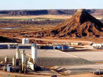  Our Lone Mountain, Oklahoma, landfill is one of nine Company-owned landfills.  