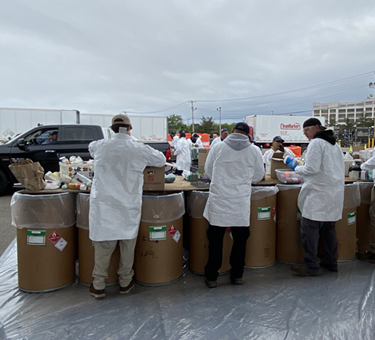 Household Hazardous Waste Pickup Service