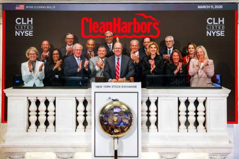 Clean-Harbors-NYSE-45th-Anniversary